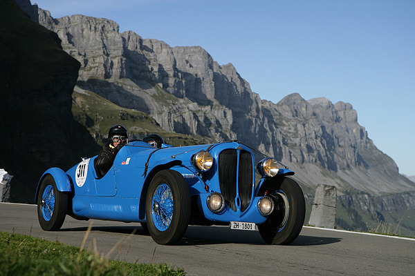 Bild: Klausen Bergrennen Memorial 2006 - Delage