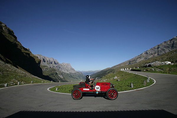 Bild: Klausen Bergrennen Memorial 2006 - Fiat