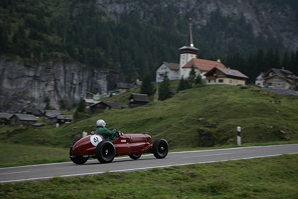 Klausen Bergrennen Memorial 2006 - MG K1 Magnette
