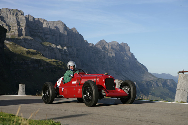 Bild: Klausen Bergrennen Memorial 2006 - MG K1 Magnette