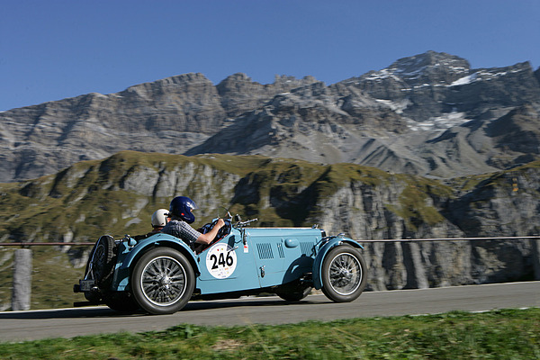 Image: Klausen Hill Climb Memorial 2006 - MG L1