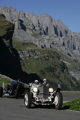 Klausen Bergrennen Memorial 2006 - Mercedes-Benz SSK