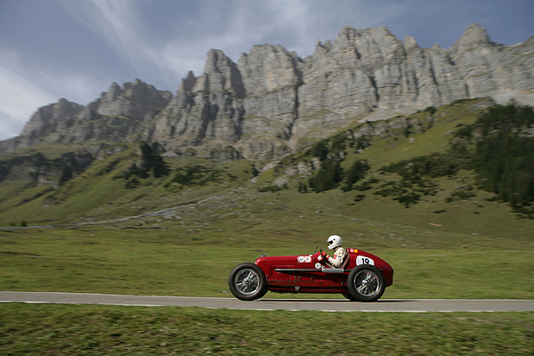 Klausen Bergrennen Memorial 2006 - Rennimpressionen