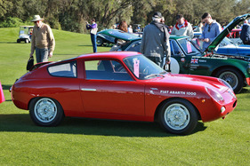 Klein, aber sauschnell - Fiat-Abarth Monomille mit eindrucksvoller Rennhistorie.