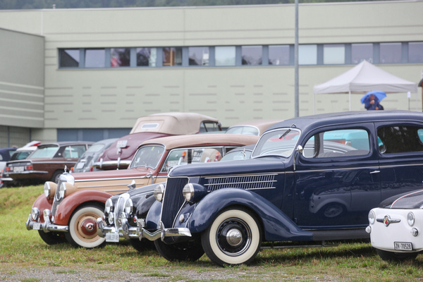 Klein und Gross wild durcheinander - Albisgütli Classics - Cars & Bikes August 2021