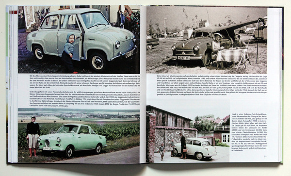 Kleine Autos für grosse Ausflüge - Buch “Gehen Sie mit der Konjunktur - Die Fünfziger rollen weiter”