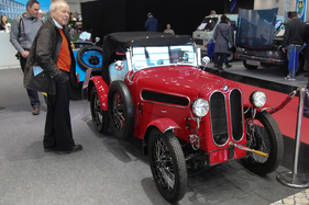 Kleine BMW ganz gross - vielbestaunte Dixi-Varianten - Retro Classics Bavaria 2017 in Nürnberg Kleine BMW ganz gross - vielbestaunte Dixi-Varianten - Retro Classics Bavaria 2017 in Nürnberg