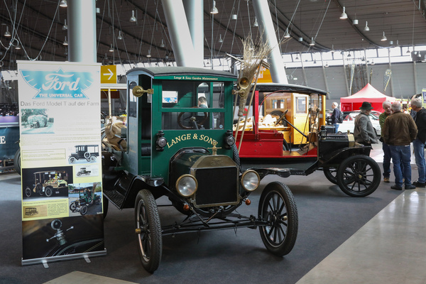 Kleine Sonderausstellung "Ford Model T auf der Farm" - 24. Retro Classics Stuttgart 2025