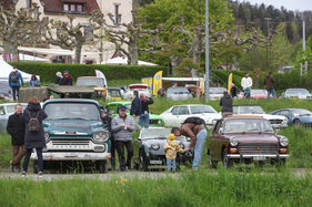 Kleine und grosse Autos - Albisgütli Classics April 2022 Kleine und grosse Autos - Albisgütli Classics April 2022