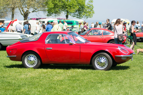Bild: Kleiner Flitzer - DKW Puma GT (1967)