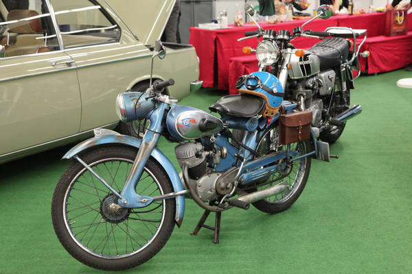 Kleinmotorrad NSU Fox - Retro Classics Bavaria 2019