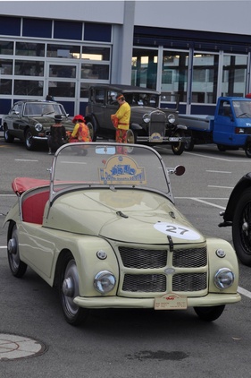 Kleinschnittger F 125 (1933) - am Oldtimer Grand Prix Safenwil 2013 (1933)
