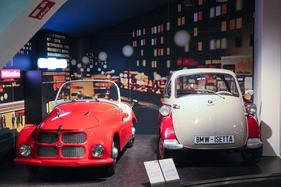 Kleinschnittger F 125 (1950) - neben einer BMW Isetta - Museum PS.Speicher (1950)