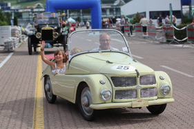 Kleinschnittger F-125 (1953) - am Oldtimer Grandprix Safenwil am 3. September 2016