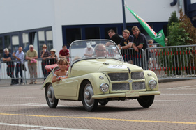 Kleinschnittger F-125 (1953) - am Oldtimer Grandprix Safenwil am 3. September 2016