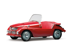 Kleinschnittger F-125 (1955) - angeboten an der Versteigerung des Bruce Weiner Microcar Museums durch RM Auction am 15. und 16. Februar 2013