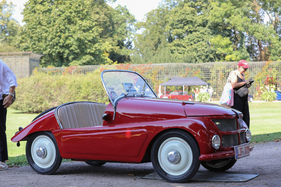 Kleinschnittger F125 (1951) - 125 cm3, 6 PS, 65 km/h - 20. ASC Classic-Gala Schwetzingen 2024
