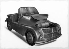 Kleinschnittger F125 (1953) - Kleinmobil von KLW