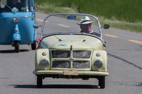 Kleinschnittger F125 (1953) - Mirco Cars zu Besuch am GP Mutschellen 2018 (1953)