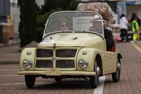 Kleinschnittger F125 (1953) - am 24. Oldtimer Grandprix Safenwil 2015 (1953)