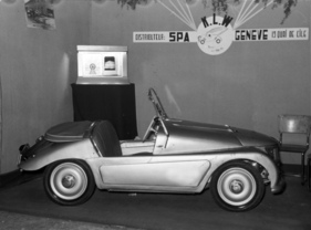 Kleinschnittger F125 (1953) - am Genfer Automobilsalon 1953 (1953)