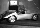 Kleinschnittger F125 (1953) - auf dem Genfer Autosalon 1953