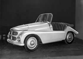 Kleinschnittger F125 (1954) - am Genfer Autosalon 1954
