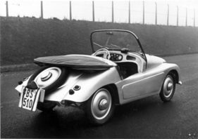 Kleinschnittger F125 (1954) - mit Schweizer Kennzeichen