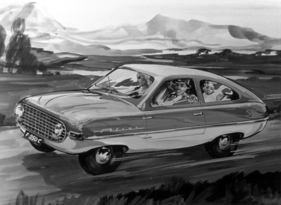 Kleinschnittger F250 C 'Aline' (1956) - als viersitziges Coupé