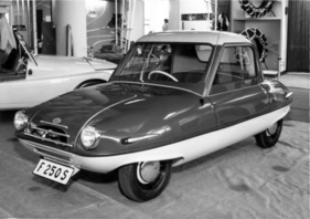 Kleinschnittger F250 S (1955) - an der IAA in Frankfurt 1955