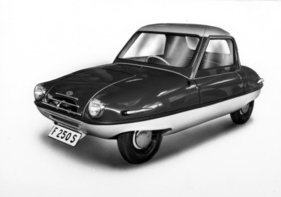 Kleinschnittger F250 S (1956) - mit Mittellenkung