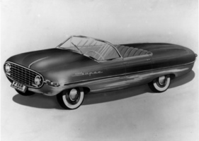 Kleinschnittger F250 Super (1956) - offene Version des neuen Modells