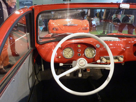 Kleinschnittger Spezial - Interieur des Einzelstücks - an der Bremen Classic Motorshow 2014