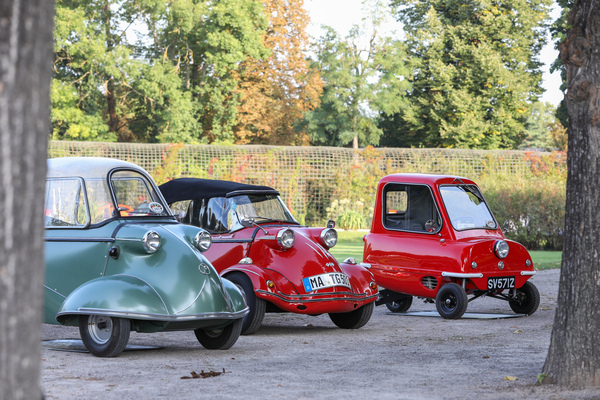 Kleinstautomobile - Messerschmitt/FMR und Peel P50 - 20. ASC Classic-Gala Schwetzingen 2024