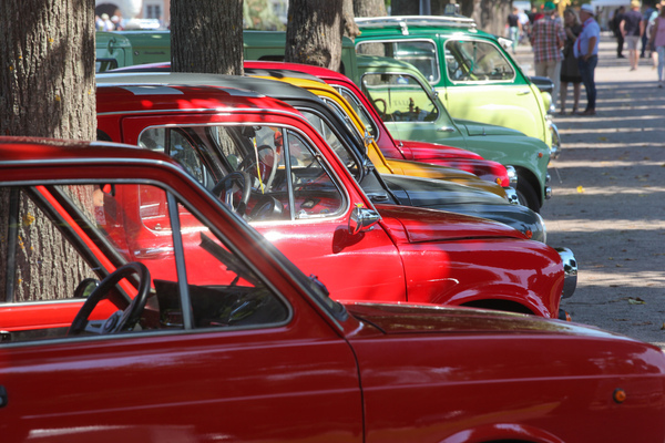 Kleinwagen aus Italien, kompakt und wendig - Classic-Gala Schwetzingen 2021