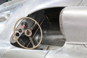 Kling K1 (1947) - minimalistisches Cockpit