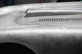 Kling K1 (1947) - soviel wie möglich von der Patina sollte erhalten werden