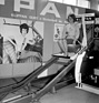 Klippan Gurten Demonstration per Rutschbahn - Genfer Automobilsalon 1964