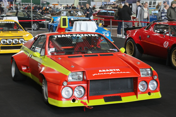 Klon des Abarth SE 30 auf Basis eines Lancia Beta Montecarlo, umgebaut 2020 bis 2021 - 24. Retro Classics Stuttgart 2025