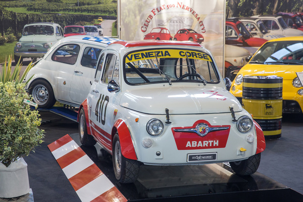 Knallerbse Fiat Abarth - Auto e Moto d'Epoca 2022