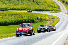 Knapp 70 Oldtimer von 17 Marken starten am 13. September auf der ADAC Europa Classic 2026