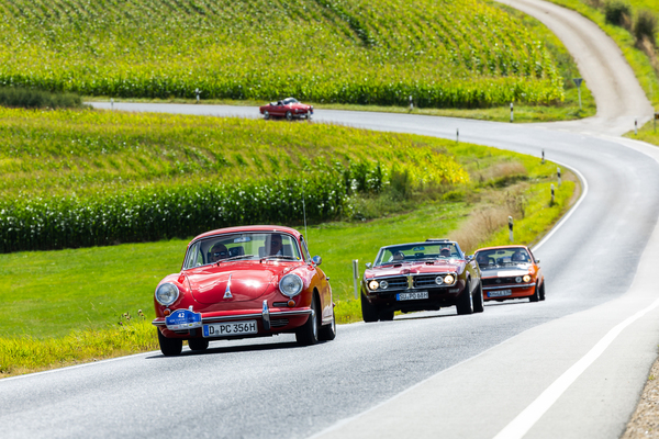 Image: Nearly 70 classic cars from 17 brands will take the starting line on September 13 at the ADAC Europa Classic 2026