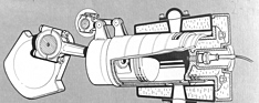 Image: Knight slide gate motor