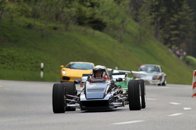 Knobel-Dino Monoposto Eigenbau (1970) - Teilnehmer bei der Lenzerheide Motor Classics 2013