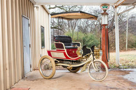 Knox Model A 5HP Single Cylinder Three Wheel Runabout (1899) - angeboten als Lot 258 an der Bonhams Amelia Island Versteigerung am 7. März 2019