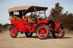 Bild Knox Type O 5-Passenger Touring (1910) - als Lot 102 an der Bonhams Versteigerung von Scottsdale am 18. Januar 2018