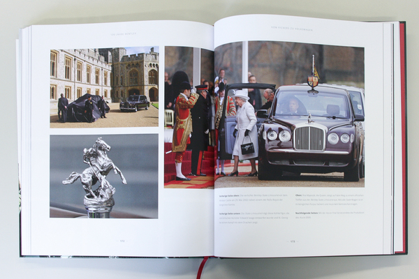 Königliche Passagiere - Buch "Bentley: Luxus, Leidenschaft und Tradition seit 1919"