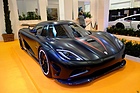 Koenigsegg Agera S (2010) in der Sonderausstellung "Supersports Cars" der Essen Motor Show 2019.