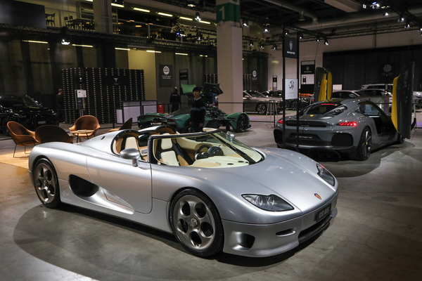 Koenigsegg CC 85 (2022) - Mittelmotor-Hypersportwagen - Auto Zürich 2022