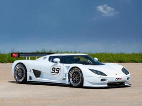 Koenigsegg CCGT GT1 Competition Coupé (2007) - Lot 255 an der Bonhams Goodwold Festival of Speed Versteigerung am 14. Juli 2023